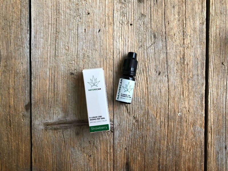 Naturecan E-Liquid Strawberry